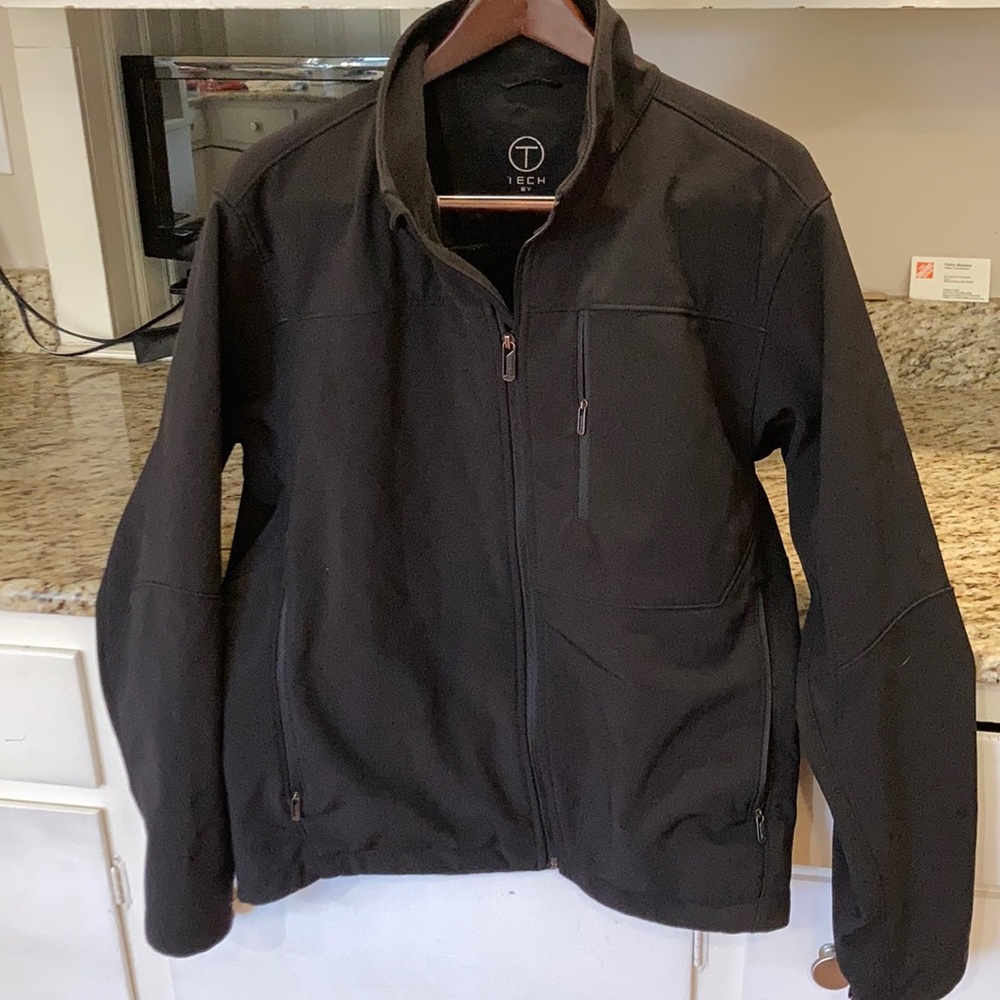 Men’s XL black TECH by Tumi jacket